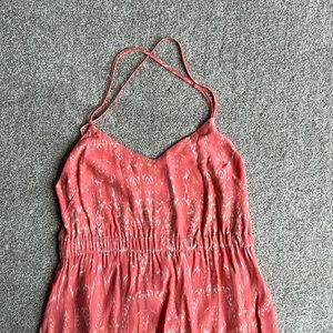 Parker maxi dress. Size S. Peach silk